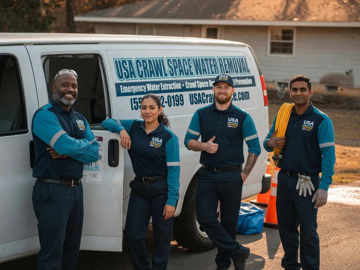 Crawl Space Water Removal company in Libertyville, IA