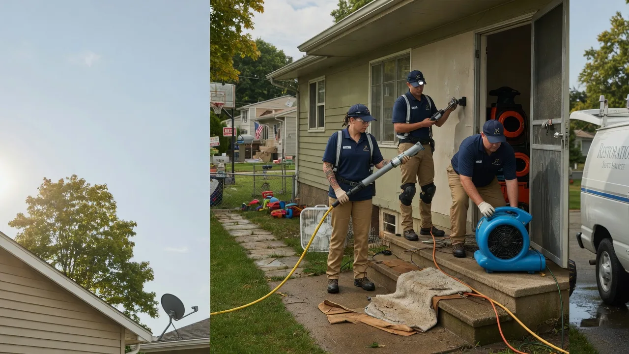 Crawl Space Water Removal in Libertyville, IA near me